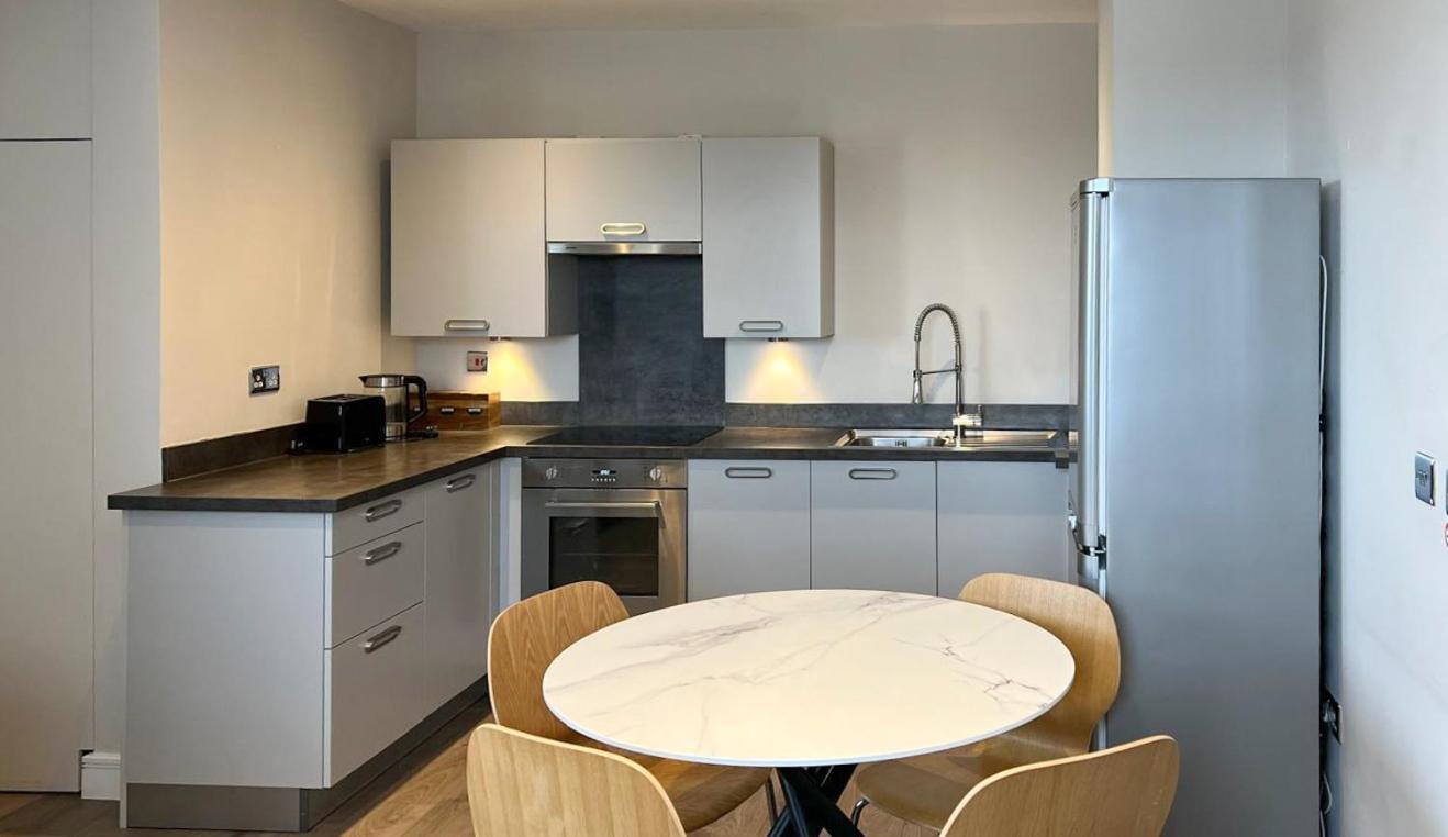 Geneva House Apartments By Elegance Living ปีเตอร์โบโรห์ ภายนอก รูปภาพ